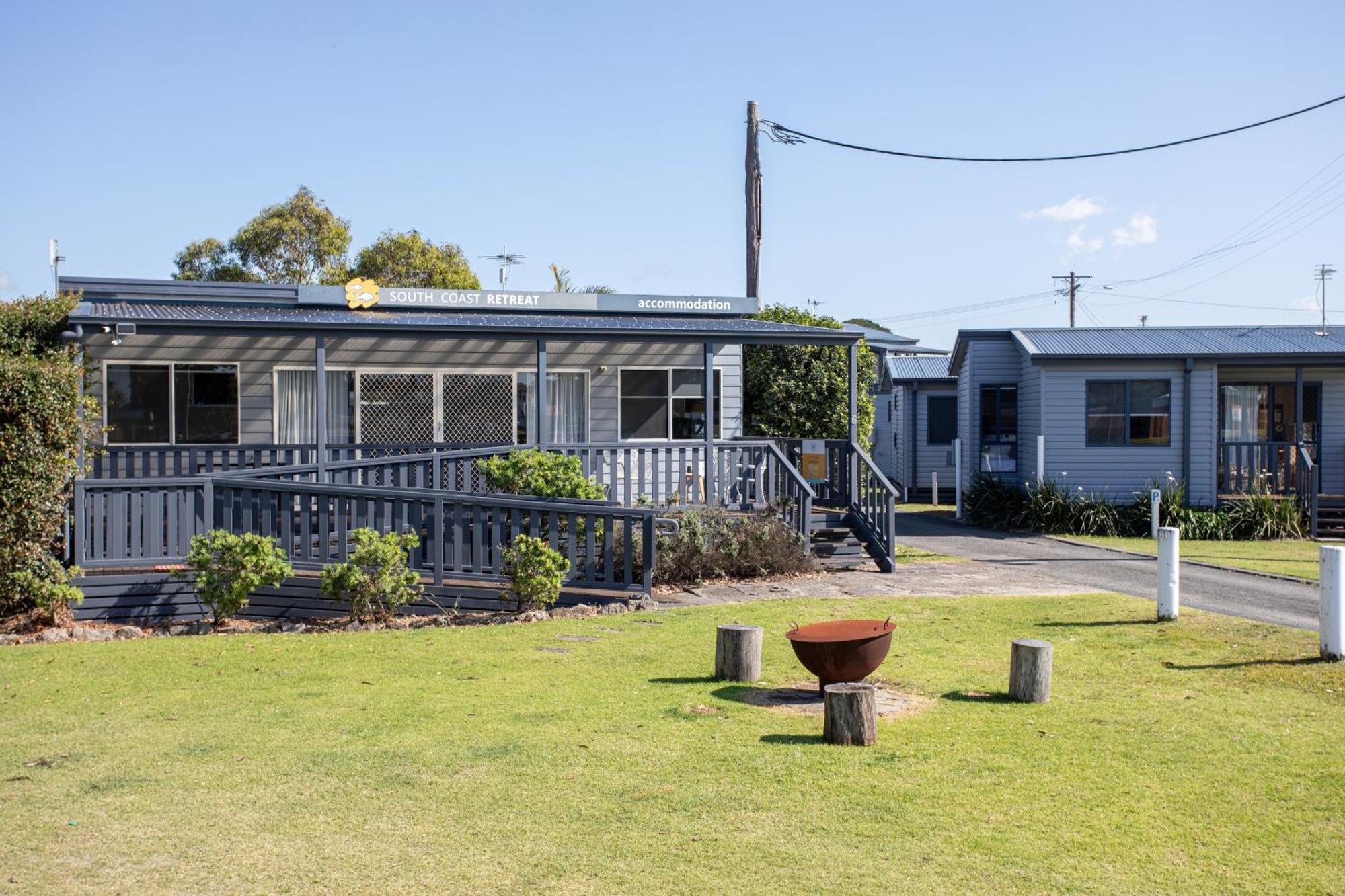 South Coast Retreat Hotel Greenwell Point Екстериор снимка
